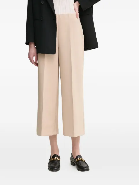 Joseph Ribkoff press-crease trousers