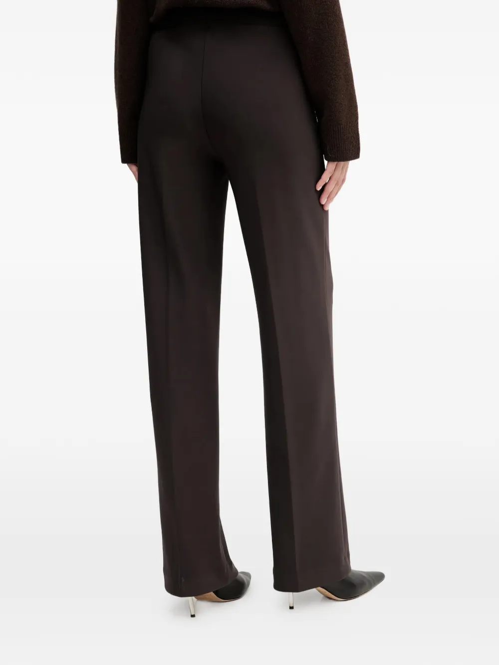  Joseph Ribkoff Press-crease Trousers - Brown 