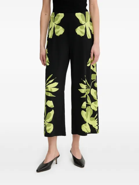 Joseph Ribkoff floral trousers