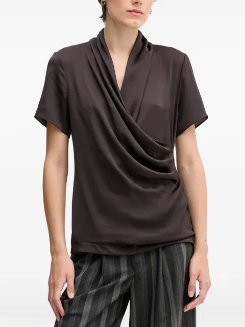 Joseph Ribkoff draped top