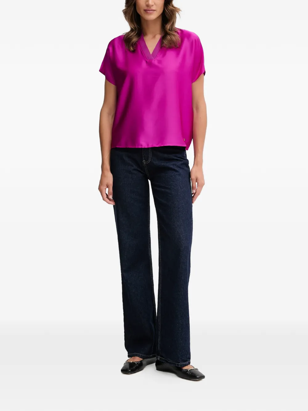 Joseph Ribkoff V-neck top | Blusas | Image 2