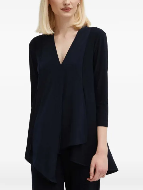 Joseph Ribkoff V-neck layered top