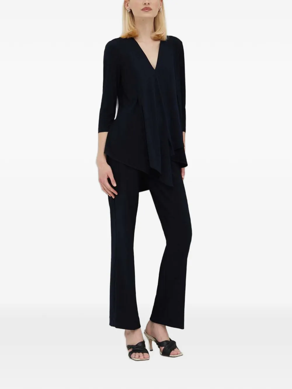 Joseph Ribkoff V-neck layered top | Blouses | Image 2