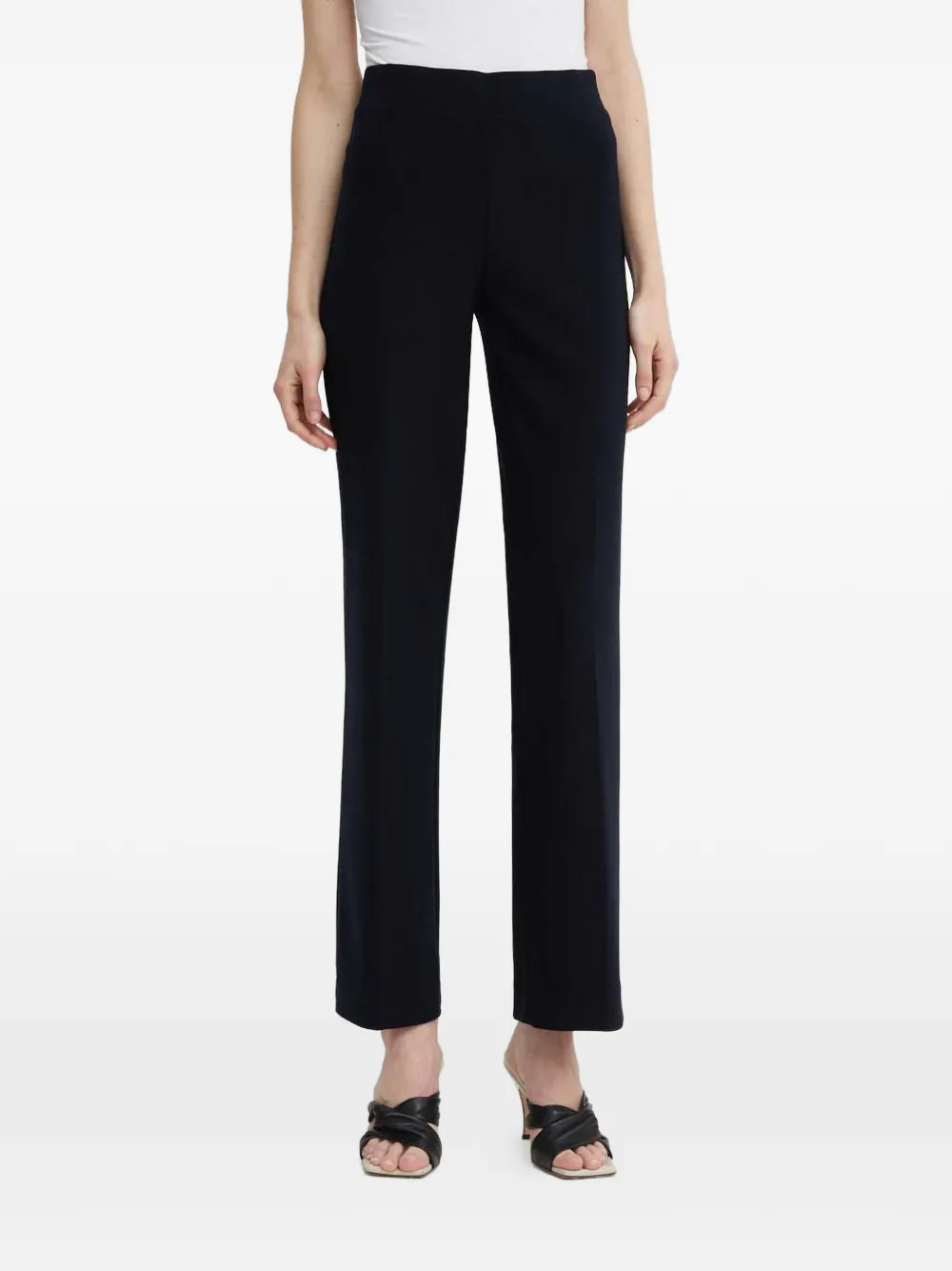Joseph Ribkoff press-crease trousers - Blu