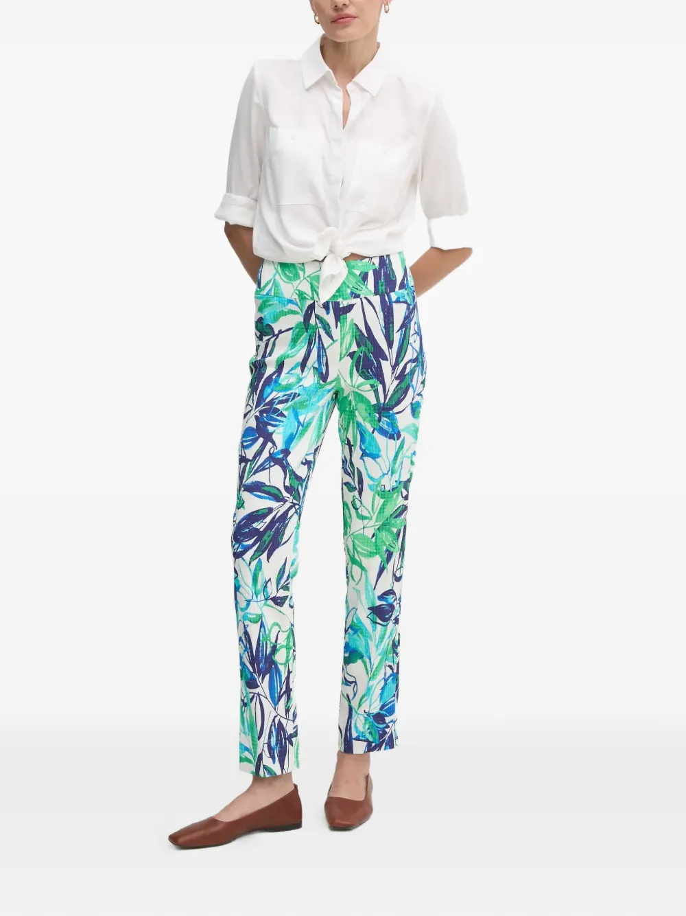 Joseph Ribkoff floral-print trousers | Pantalones rectos | Image 2
