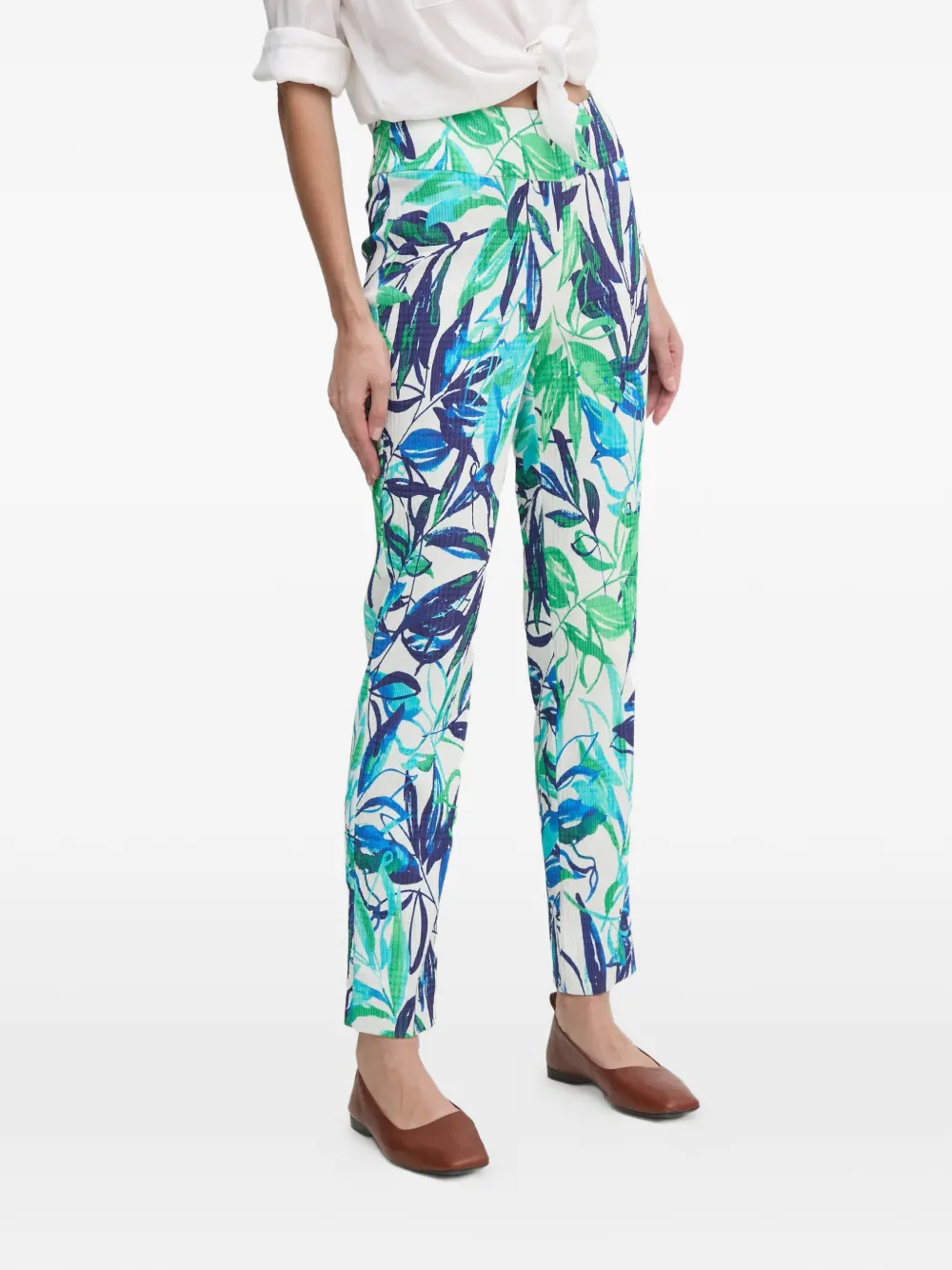 Joseph Ribkoff floral-print trousers | blanco | Image 1
