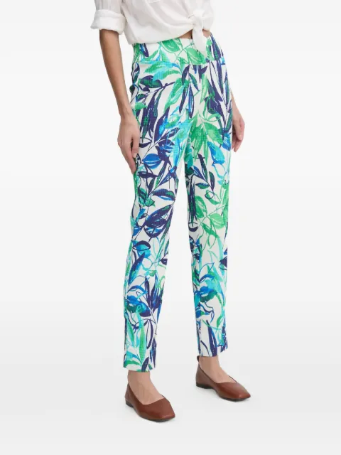 Joseph Ribkoff floral-print trousers