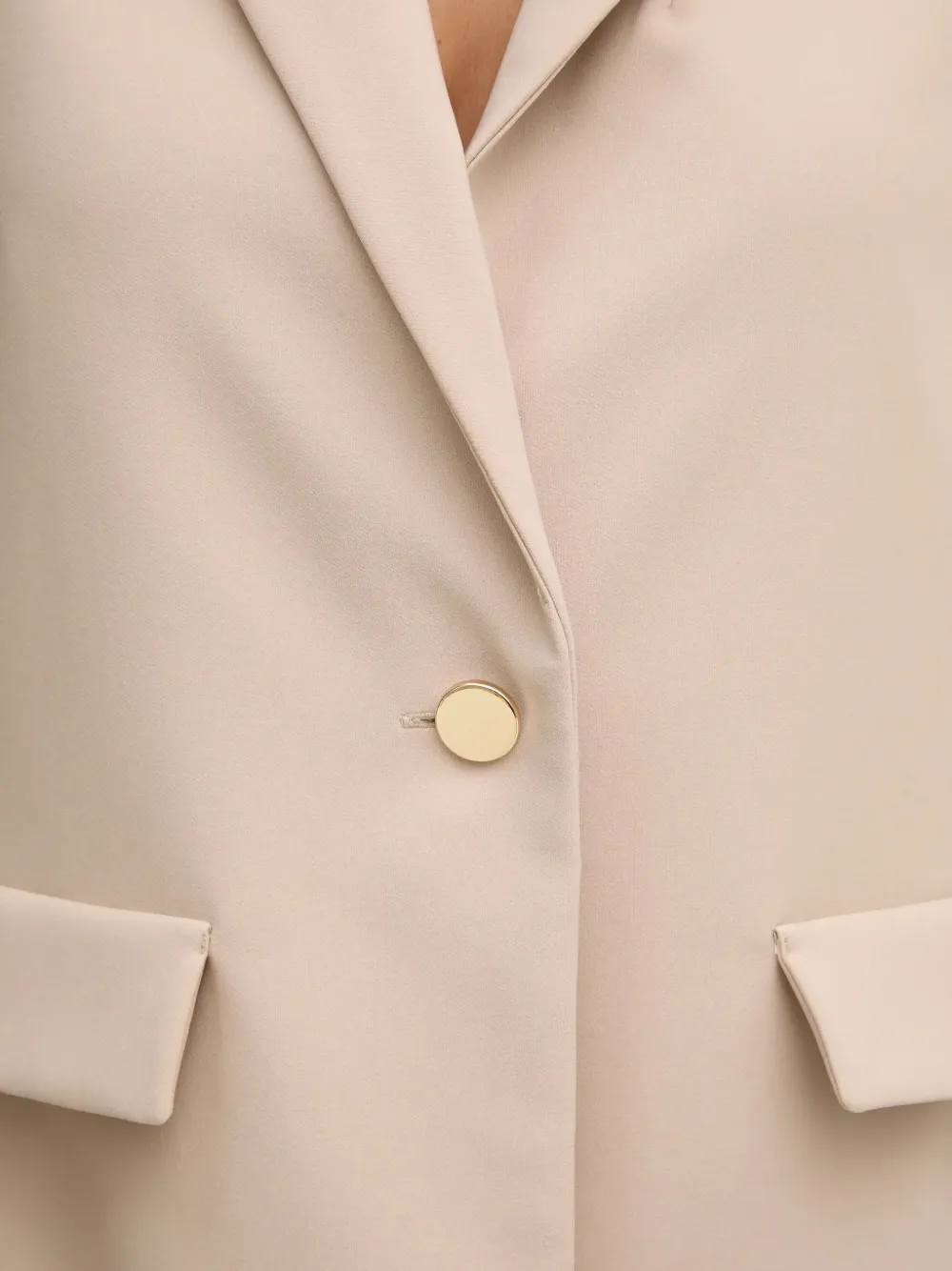Joseph Ribkoff Mouwloze top Beige