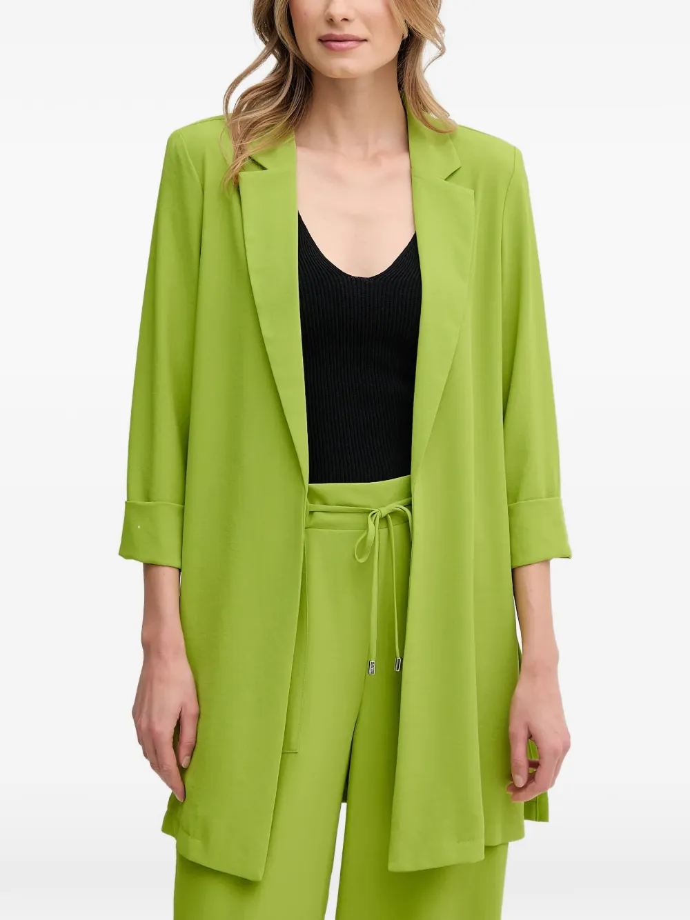 Joseph Ribkoff notched-lapel blazer | verde | Image 1