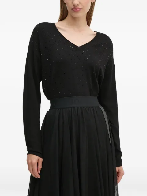 Joseph Ribkoff V-neck sweater