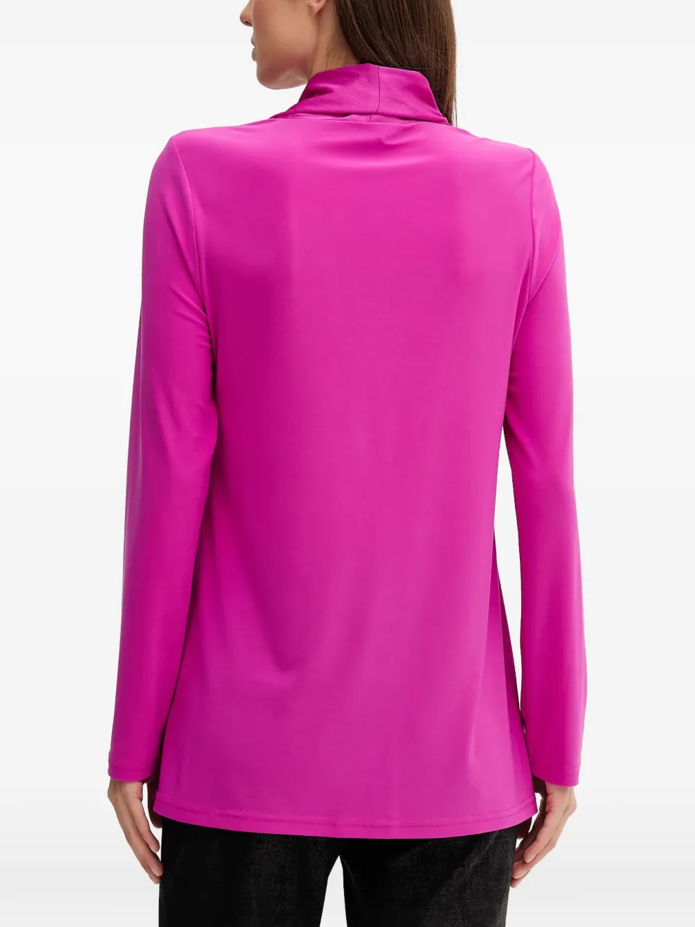  Joseph Ribkoff Bow Blouse - Pink 