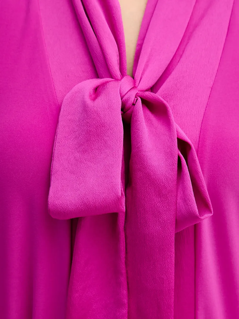 Joseph Ribkoff Blouse met strik Roze