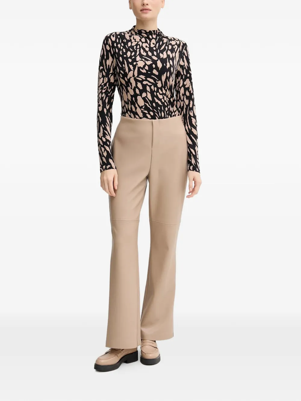 Joseph Ribkoff printed ruched blouse | Blouses | Image 2