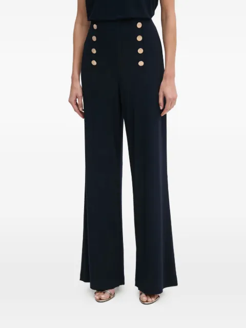 Joseph Ribkoff button-embellishment trousers