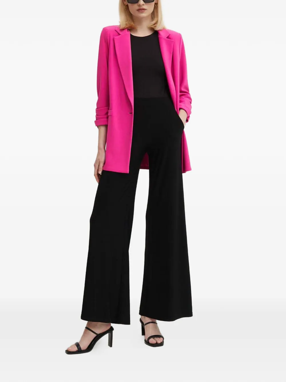 Joseph Ribkoff wide-leg trousers - Zwart