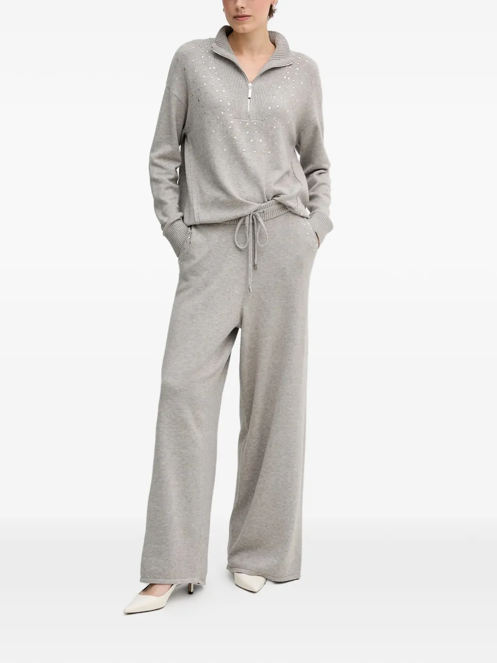 Joseph Ribkoff drawstring trousers | Wide-Leg Trousers | Image 2