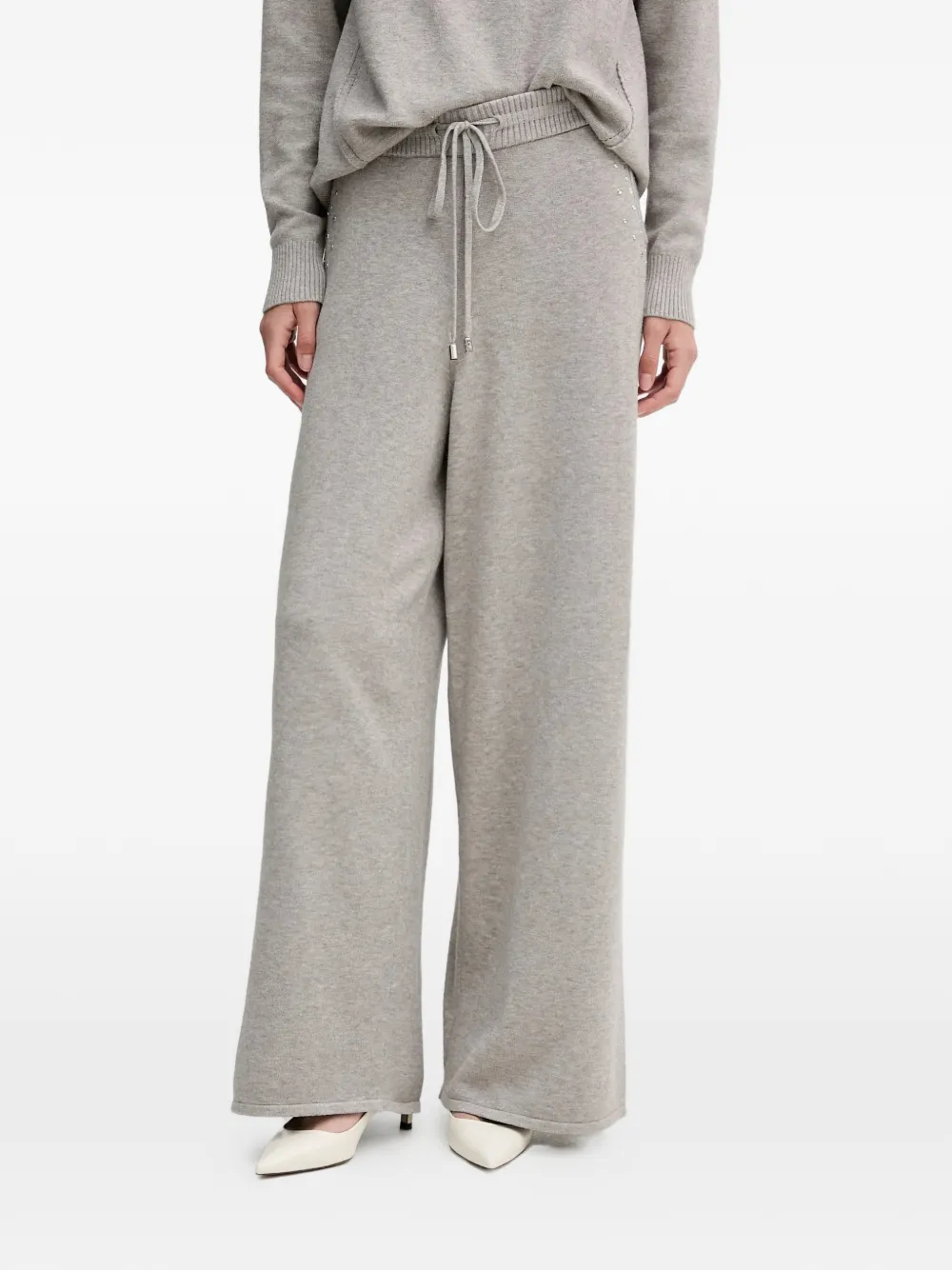 Joseph Ribkoff drawstring trousers | Grey | Image 1