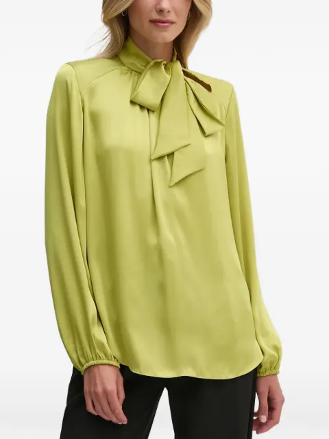 Joseph Ribkoff bow-detail long-sleeve top