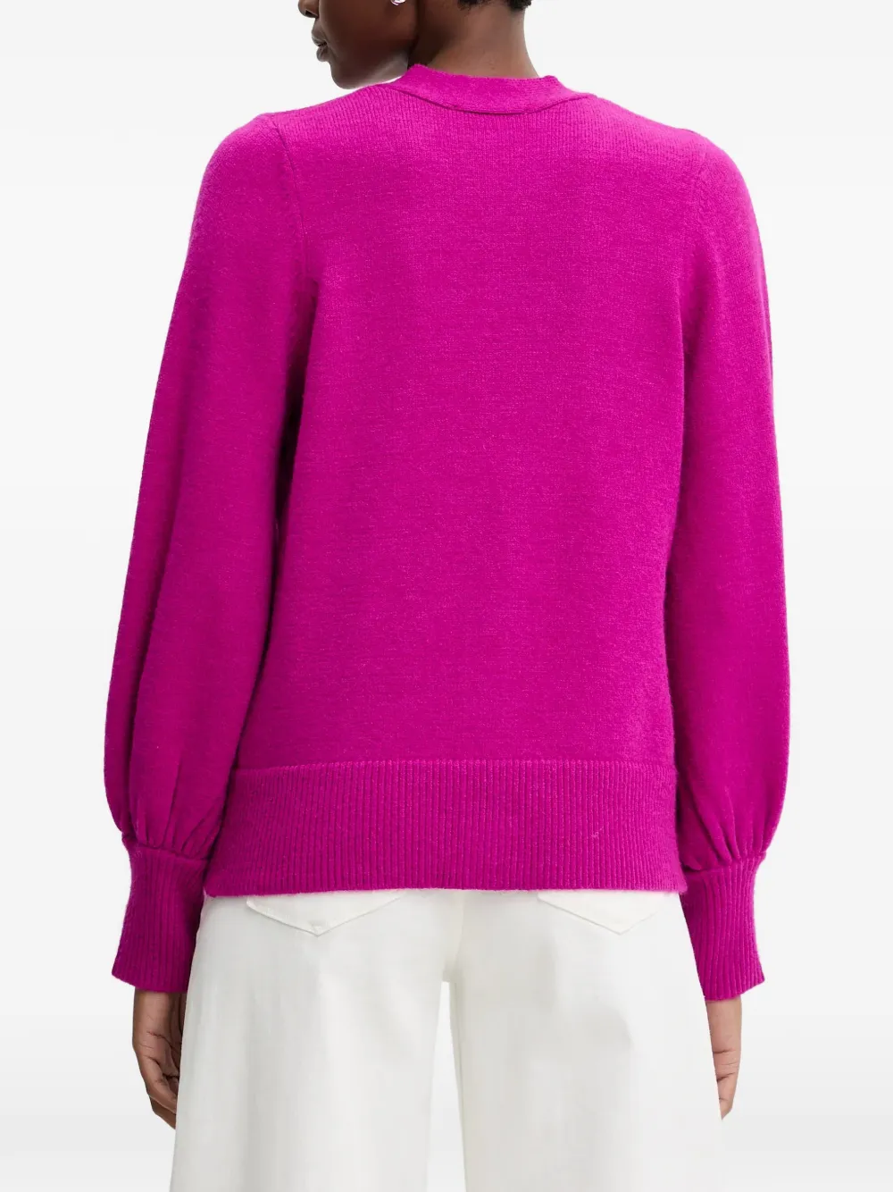 Joseph Ribkoff Button-embellishment Cardigan - Pink 