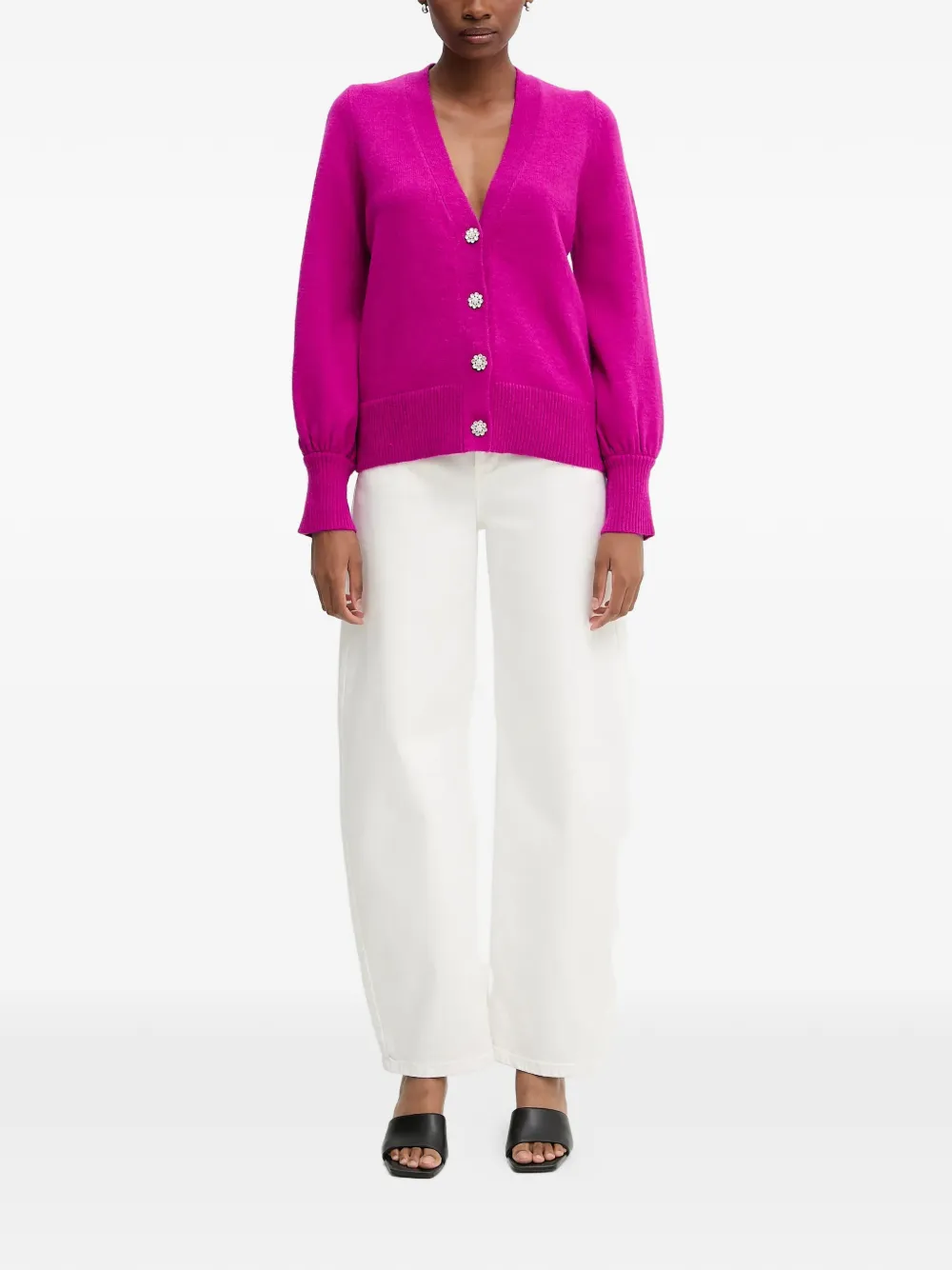 Joseph Ribkoff button-embellishment cardigan | Cardigans | Image 2