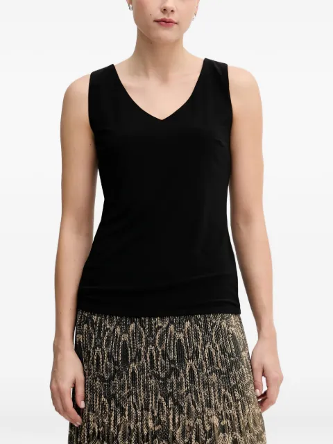 Joseph Ribkoff V-neck sleeveless top