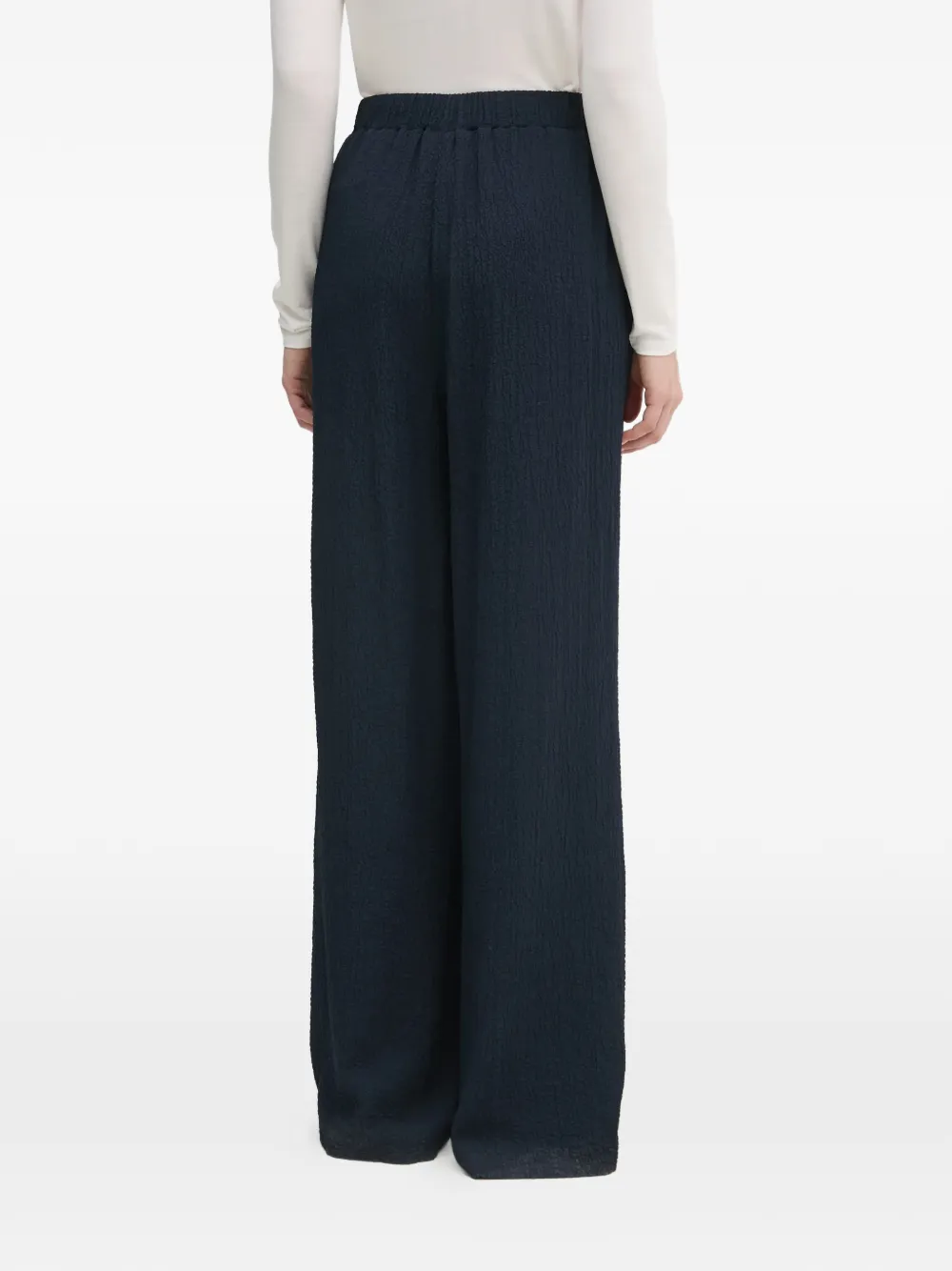  Joseph Ribkoff Drawstring Palazzo Pants - Blue 