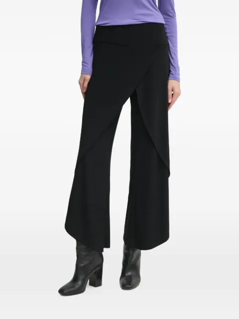Joseph Ribkoff drape-wrap trousers
