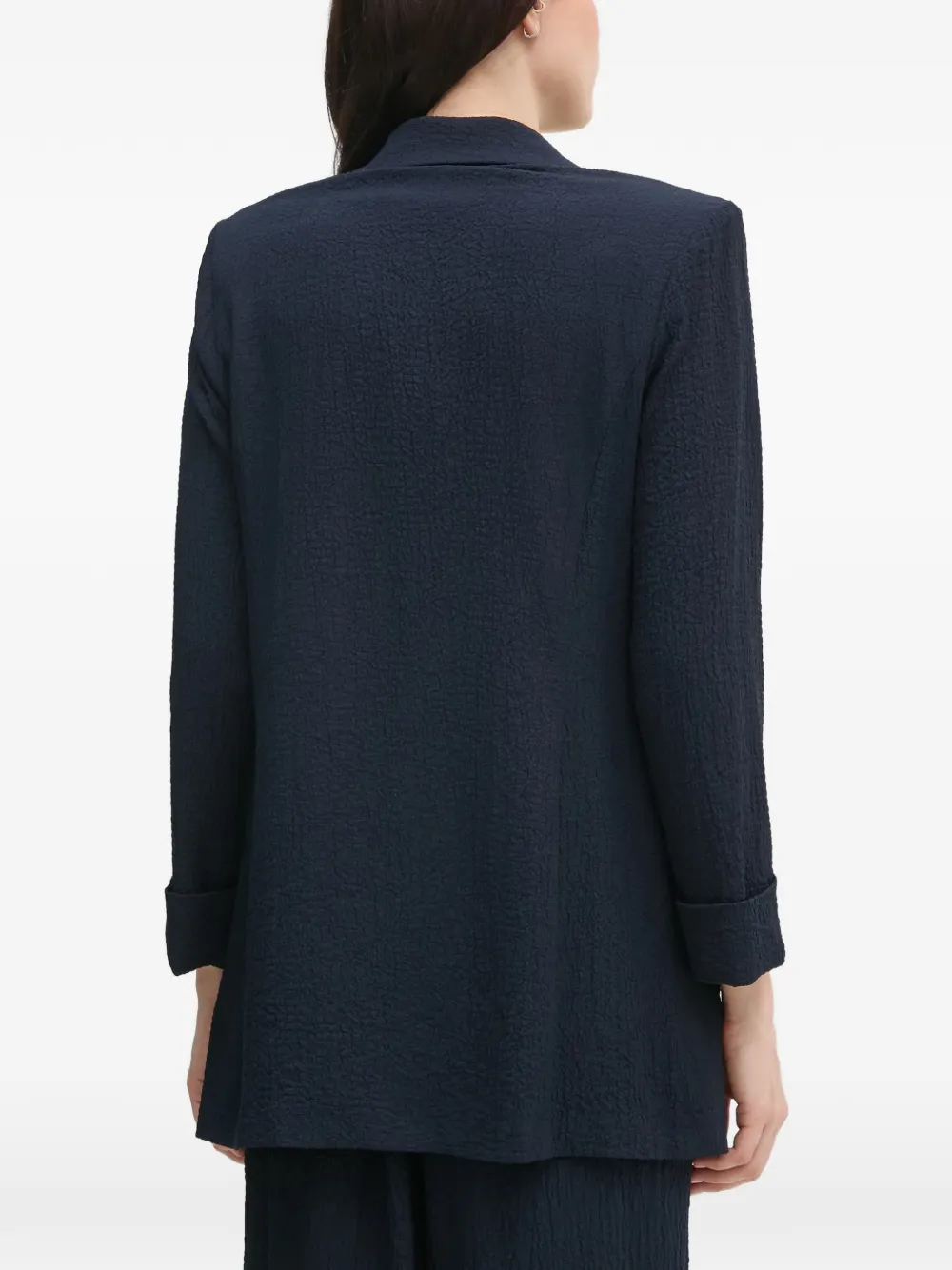  Joseph Ribkoff Textured Blazer - Blue 