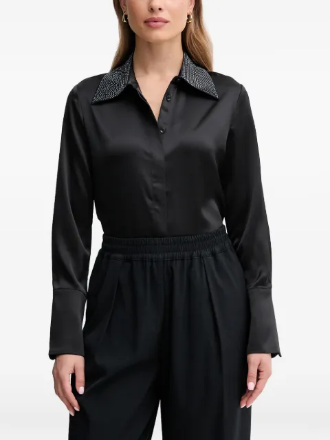 Joseph Ribkoff collar-embellishment shirt