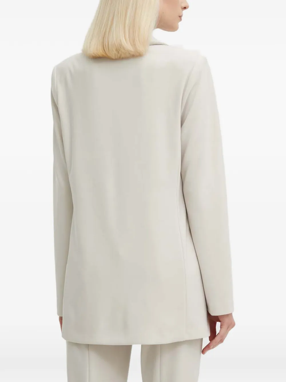 Joseph Ribkoff notched lapel blazer - Toni neutri