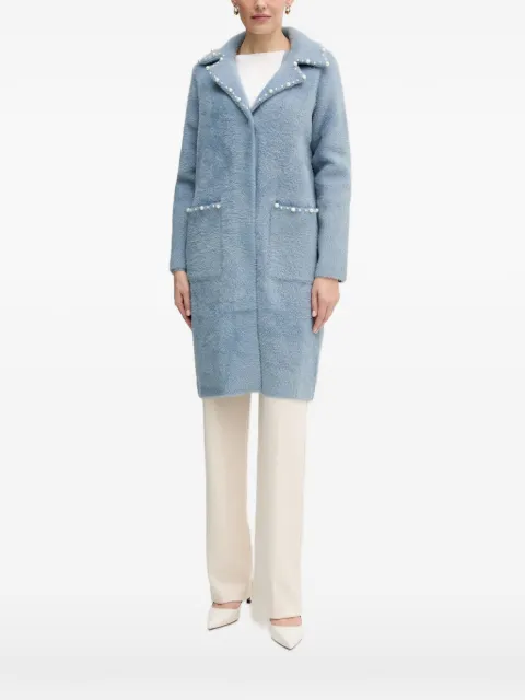 Joseph Ribkoff pearl embellished coat