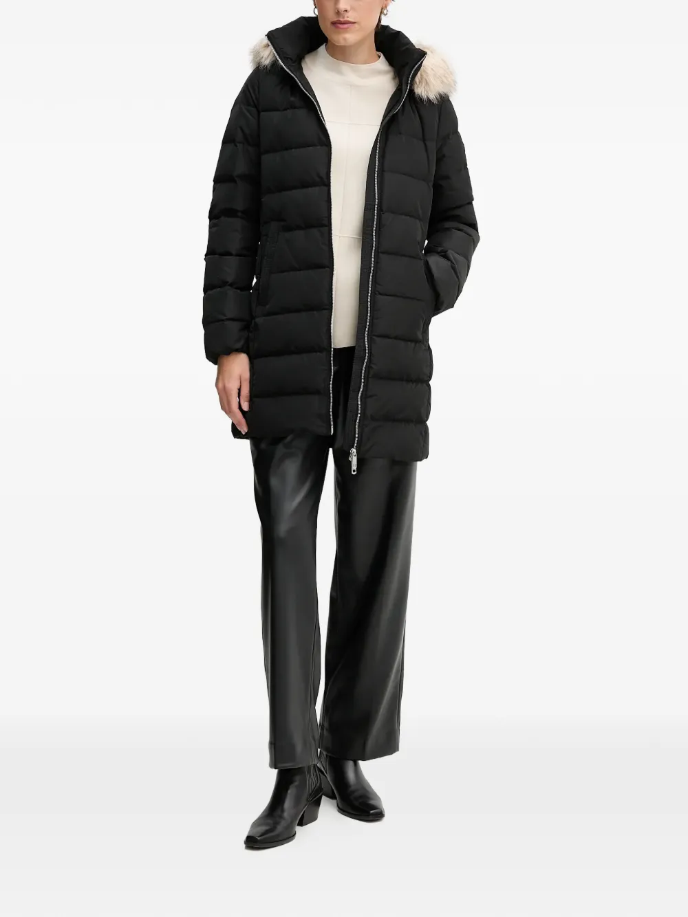  Joseph Ribkoff Seam-details Sweater - Neutrals 