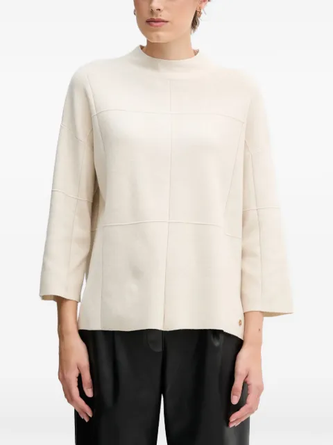 Joseph Ribkoff seam-details sweater