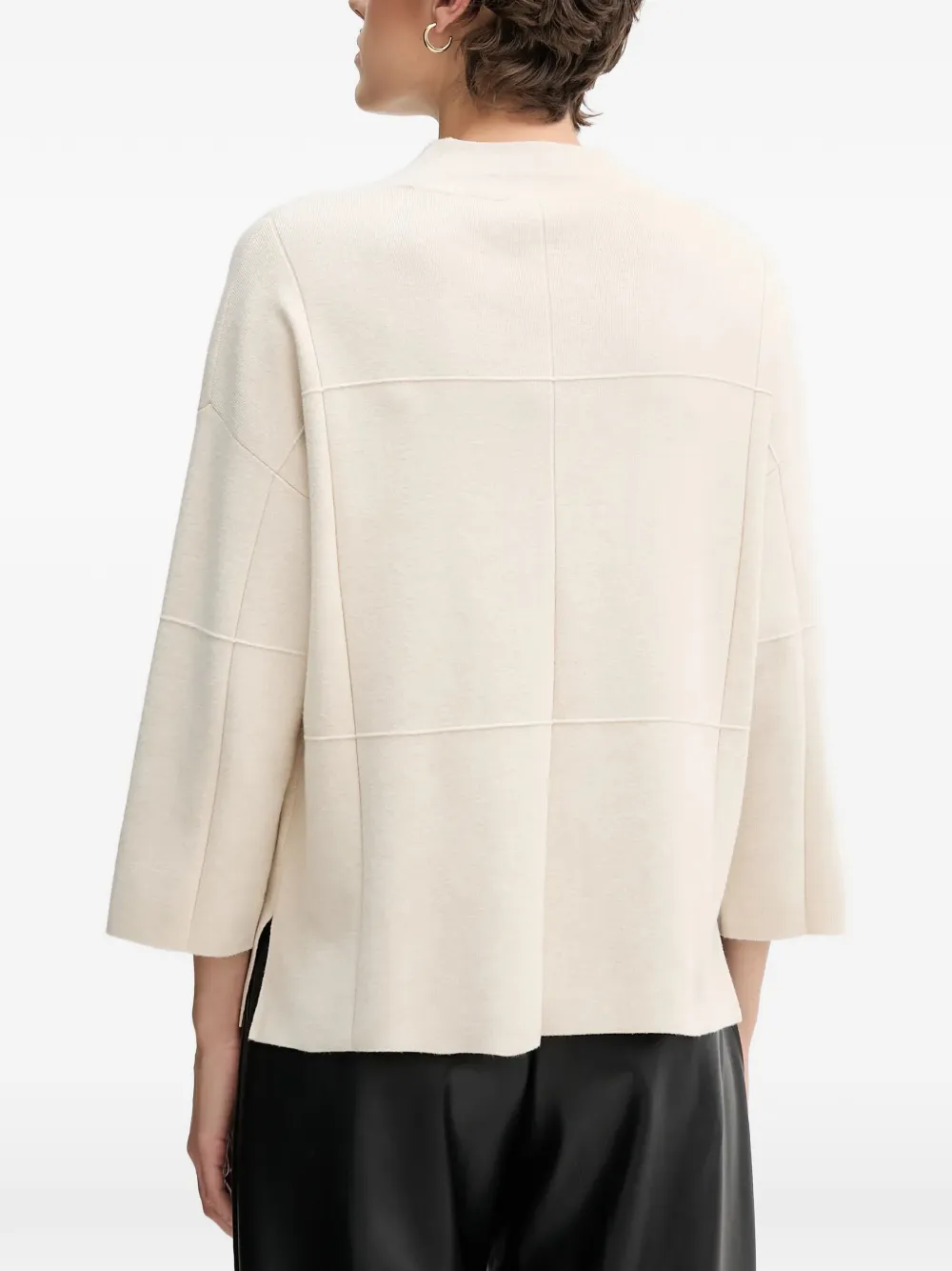  Joseph Ribkoff Seam-details Sweater - Neutrals 