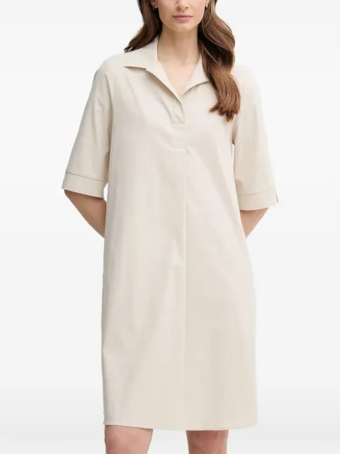 Joseph Ribkoff polo-collar mini dress