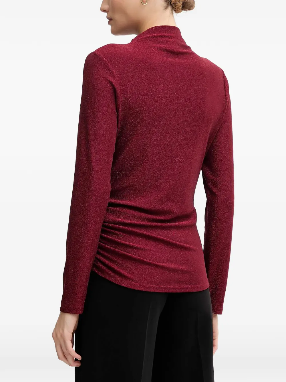  Joseph Ribkoff Gathered Top 