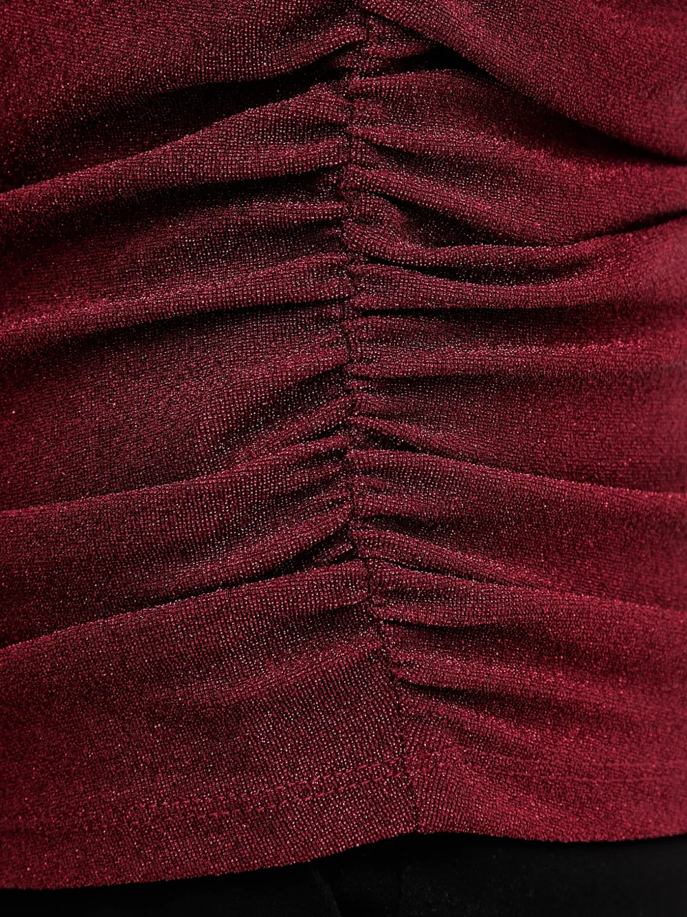 Joseph Ribkoff Gesmockte top Rood