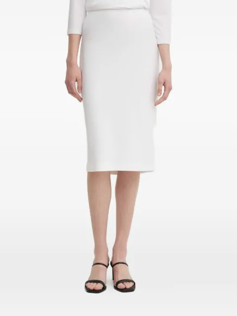 Joseph Ribkoff slit midi skirt