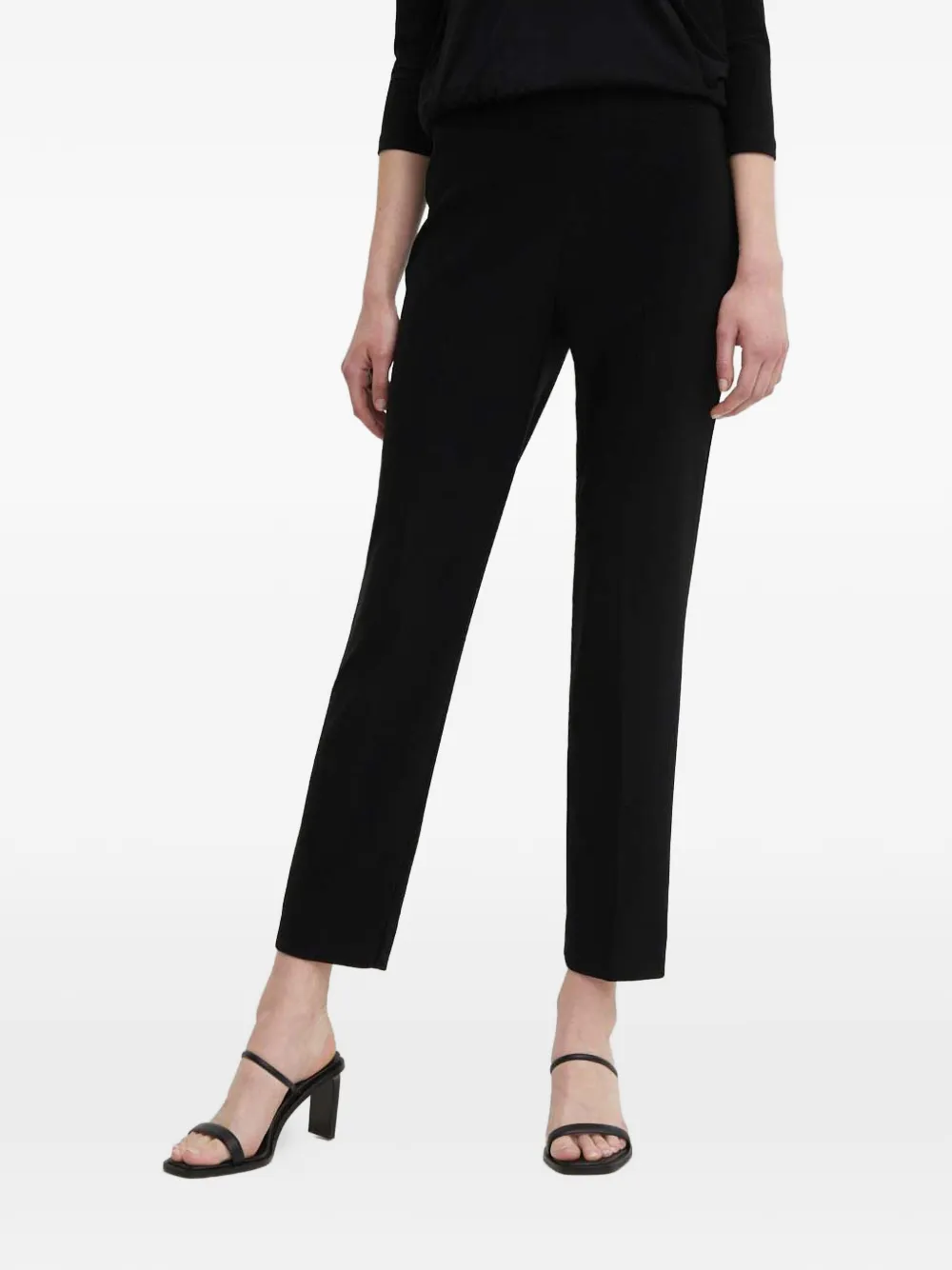 Joseph Ribkoff split-hem trousers | Black | Image 1