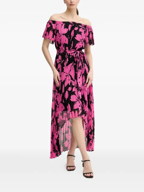 Joseph Ribkoff off-shoulder floral dress