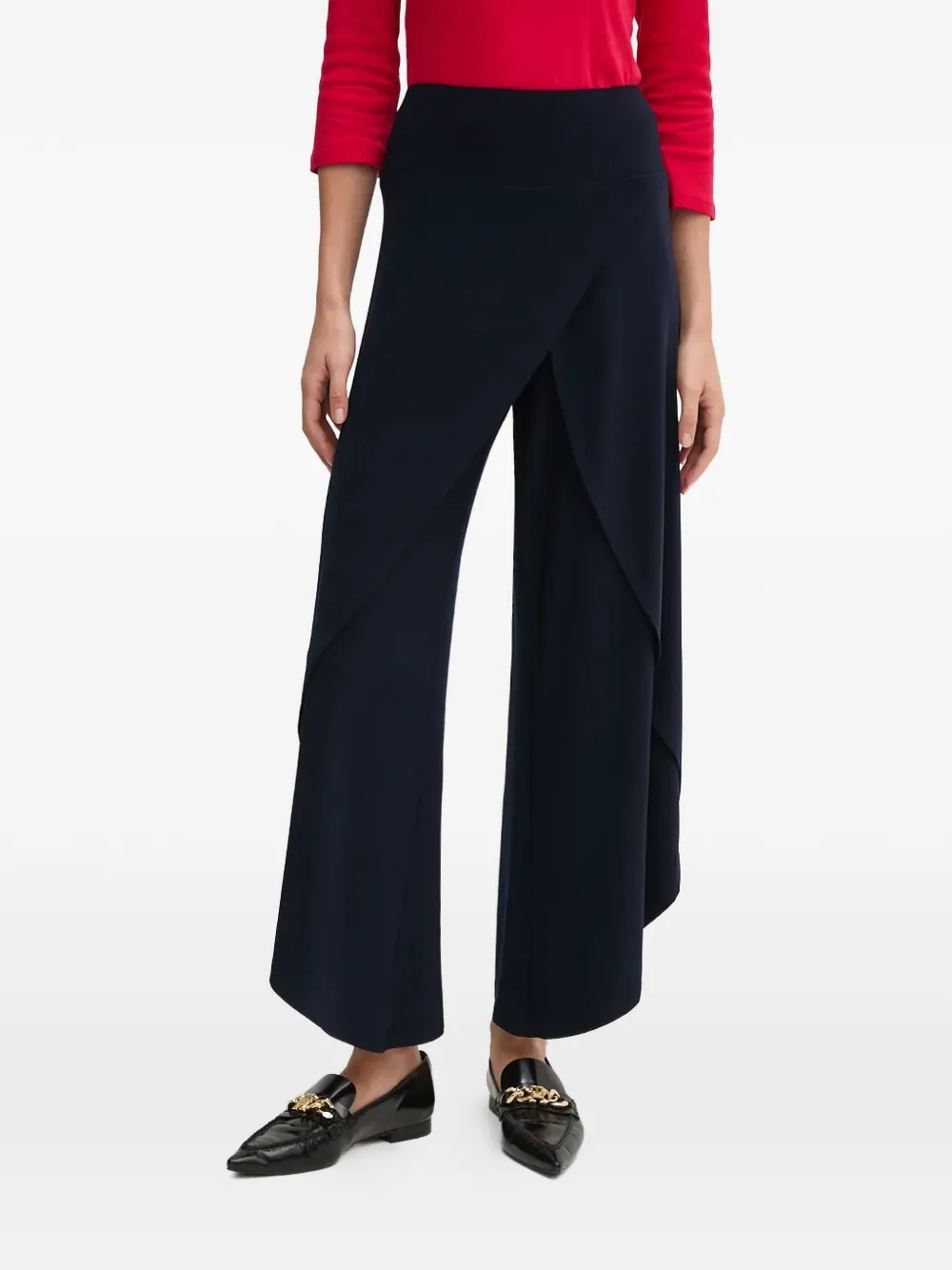 Joseph Ribkoff Wrap trousers | Blue | Image 1
