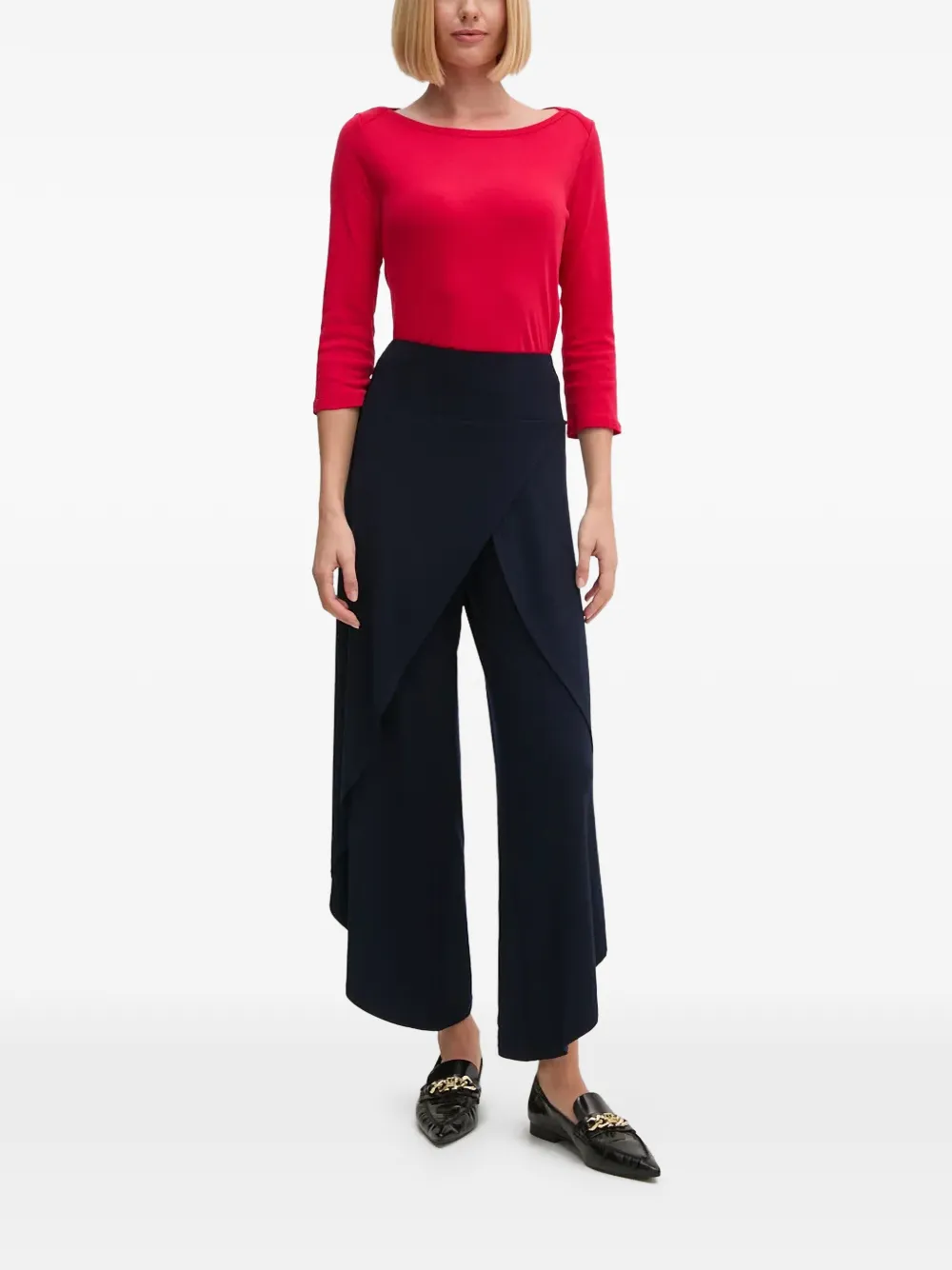 Joseph Ribkoff Wrap trousers | High Waisted Pants | Image 2