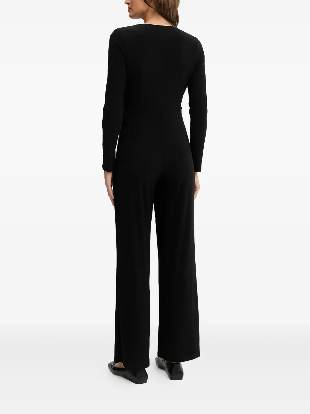 Joseph Ribkoff V-neck button all in one | Full Length | Image 2