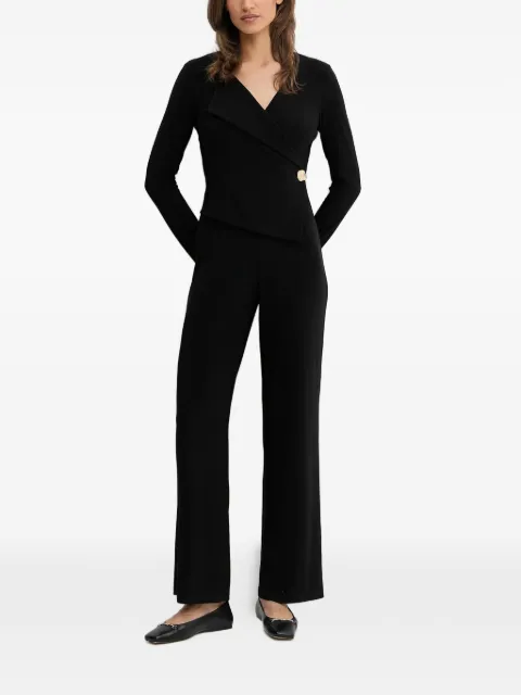 Joseph Ribkoff V-neck button all in one