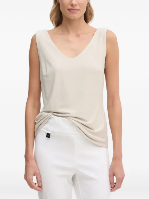 Joseph Ribkoff V-neck tank top