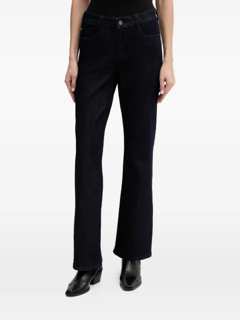 Joseph Ribkoff logo-plaque jeans