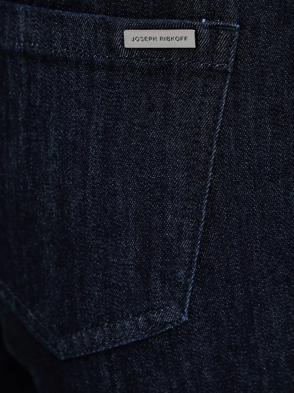 Joseph Ribkoff Jeans met logoplakkaat Blauw