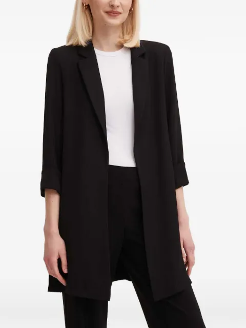 Joseph Ribkoff cuffed-sleeve blazer