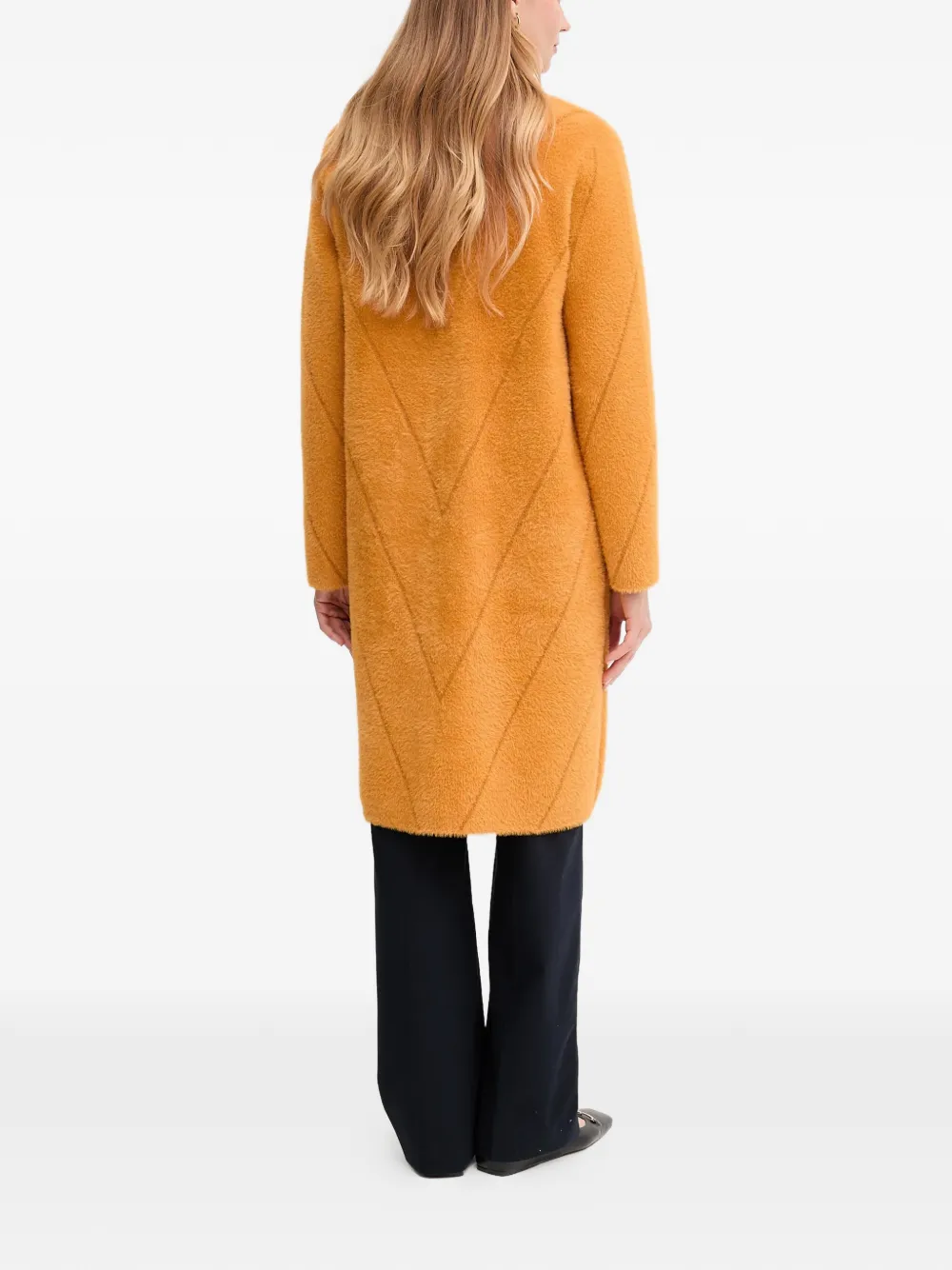 Joseph Ribkoff Jas met chevron zak Oranje