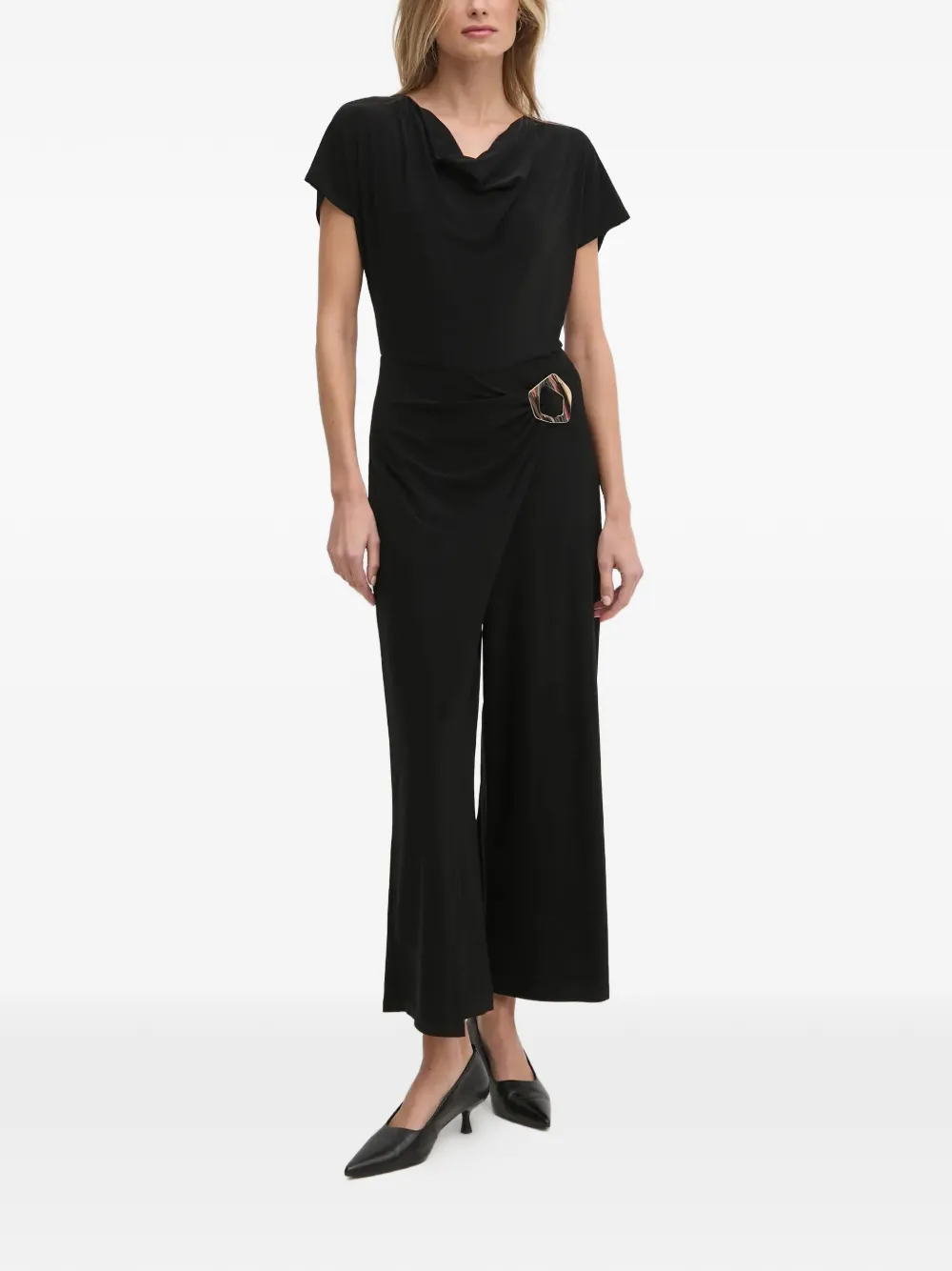 Joseph Ribkoff cowl buckle jumpsuit | Jumpsuits largos | Image 2